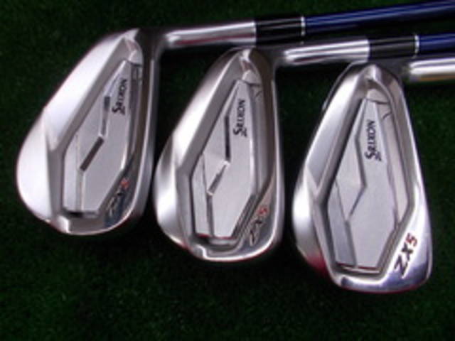 中古ゴルフ SRIXON ZX5  6本