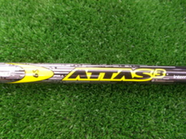 中古ゴルフ (Ｓ) ATTAS 3 6 (タイトリスト用スリーブ)