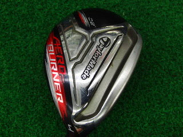 中古ゴルフ AERO BURNER RESCUE BLACK (US) #4(22゜)