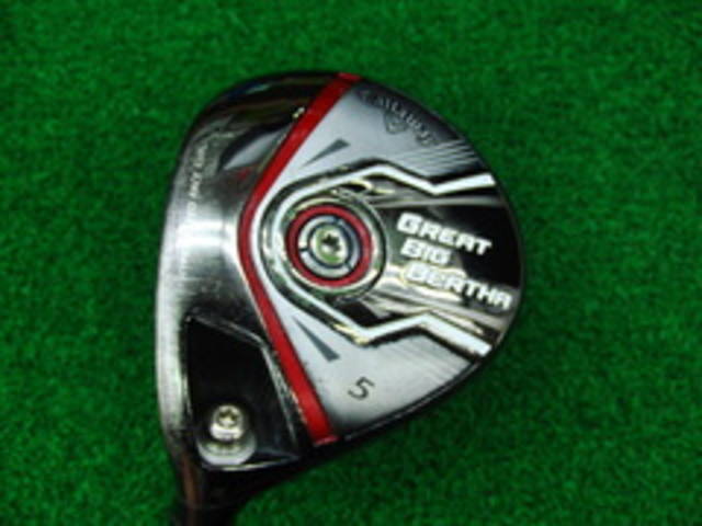 中古ゴルフ GREAT BIG BERTHA (2015) (付属無) #5(18゜) レフティ