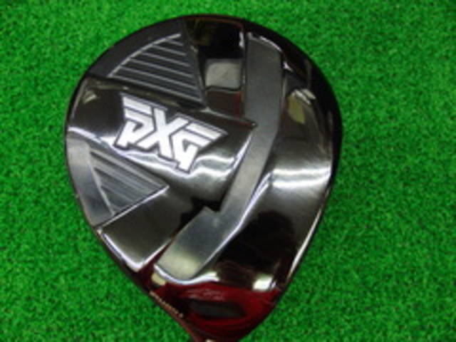 中古ゴルフ PXG ドライバーの写真