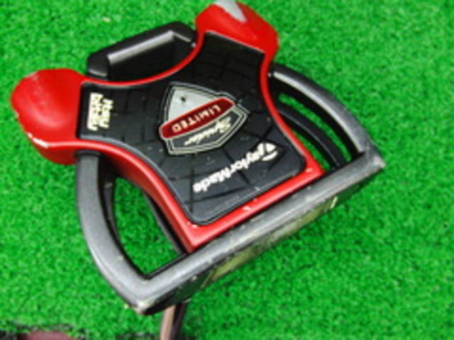 中古ゴルフ TaylorMade パターの写真