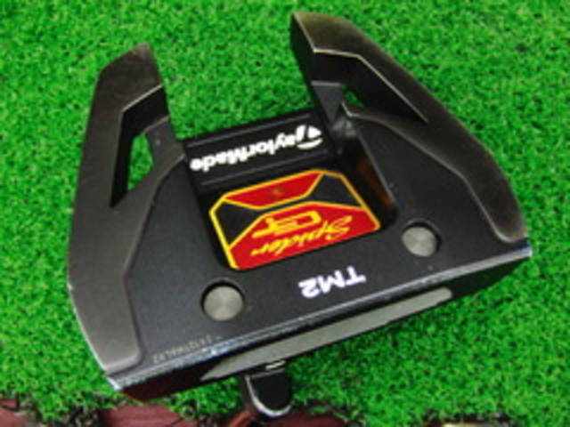 中古ゴルフ SPIDER GT BLACK TM2 トラスセンター