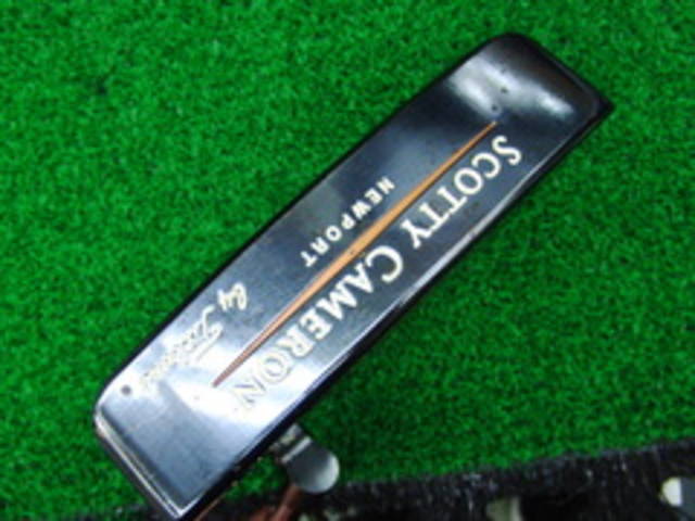 中古ゴルフ TeI3(TERYLLIUM) NEWPORT (FACE)