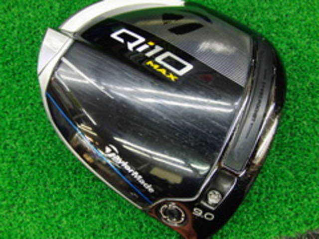 中古ゴルフ Qi10 MAX  9°