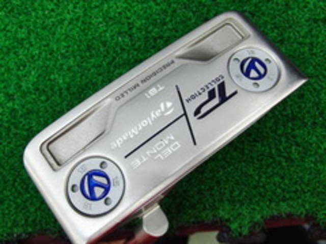 中古ゴルフ TP COLLECTION HYDRO BLAST DEL MONTE TB1 トラスヒール
