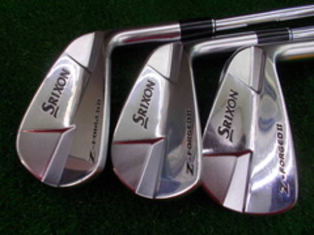 中古ゴルフ SRIXON Z-FORGED II  6S