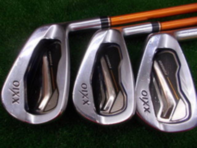 中古ゴルフ XXIO FORGED (2017) オレンジ  6本