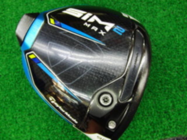 中古ゴルフ SIM2 MAX  9°