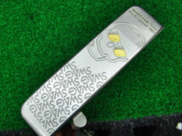 中古ゴルフ THE HANDSOME TOO UNDRESSED サイトドット