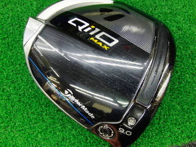 中古ゴルフ Qi10 MAX  9°