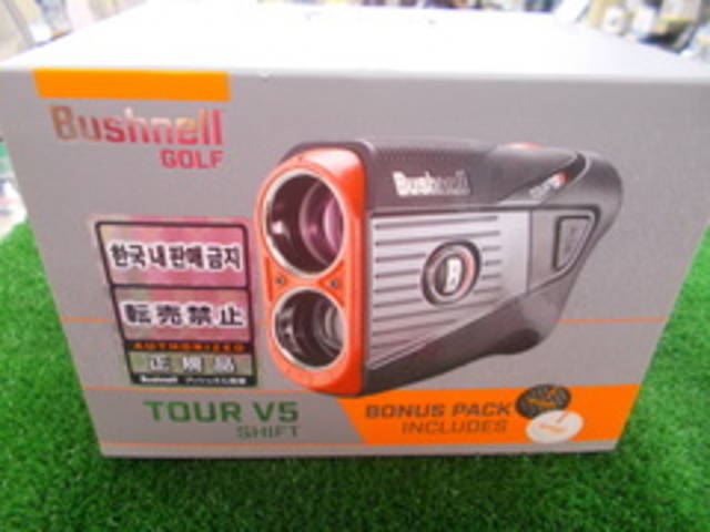 中古ゴルフ Bushnell 距離測定器の写真