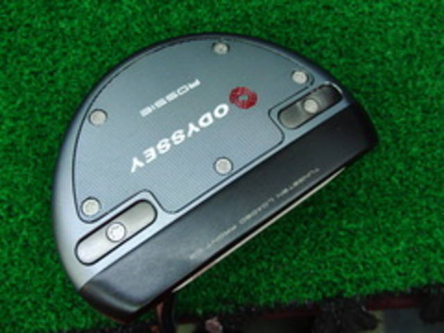 中古ゴルフ ODYSSEY パターの写真