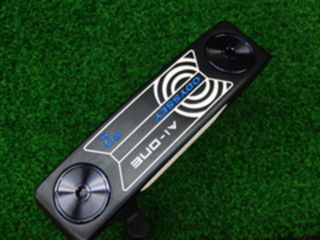 中古ゴルフ ODYSSEY パターの写真