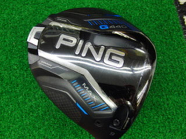 中古ゴルフ PING ドライバーの写真