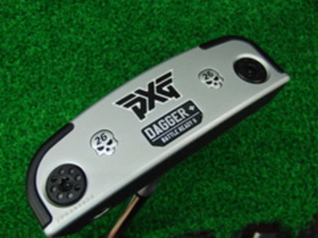 中古ゴルフ PXG BATTLE READY シリーズ DAGGER＋ センターシャフト