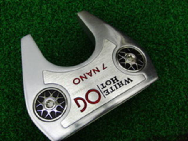 中古ゴルフ WHITE HOT OG #7 NANO
