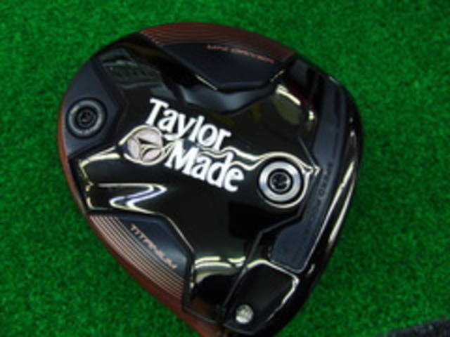 中古ゴルフ TaylorMade ドライバーの写真