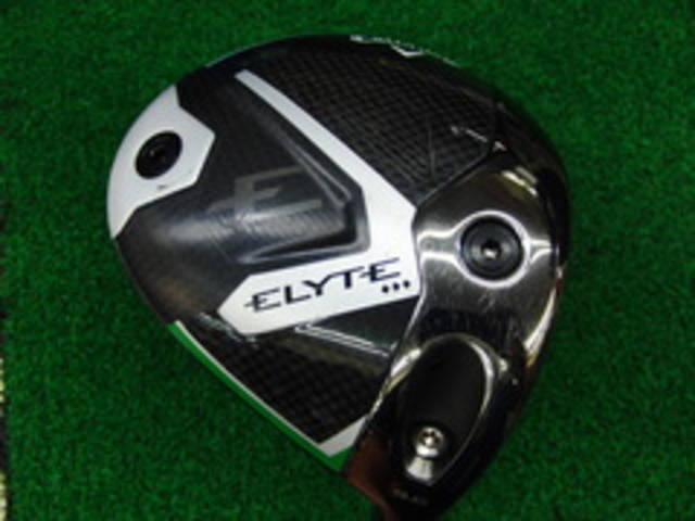 中古ゴルフ Callaway ドライバーの写真