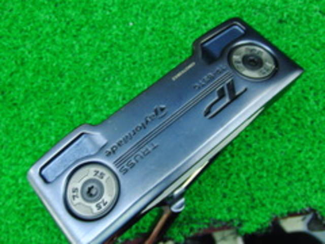 中古ゴルフ TaylorMade パターの写真