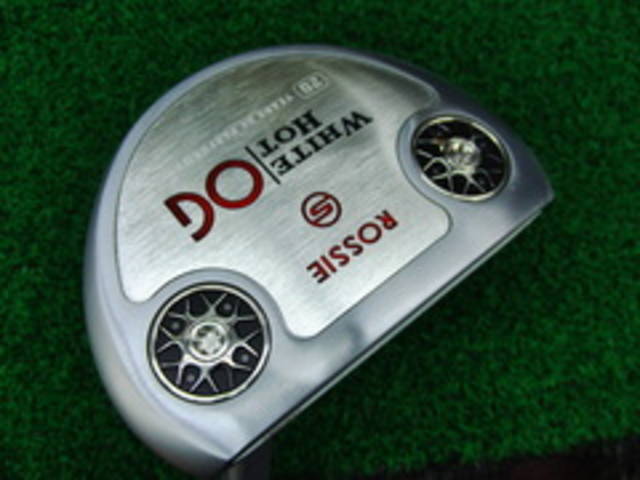 中古ゴルフ WHITE HOT OG ROSSIE S