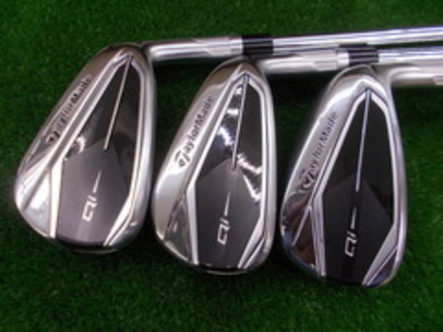 中古ゴルフ TaylorMade アイアンセットの写真