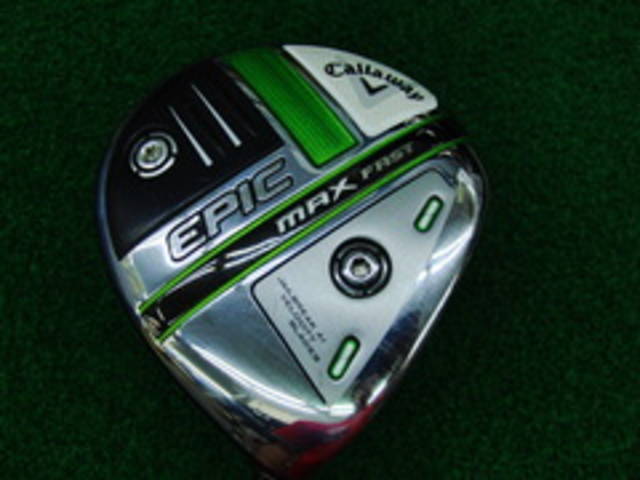 中古ゴルフ EPIC MAX FAST #3(15°)