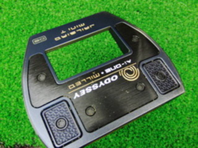 中古ゴルフ ODYSSEY パターの写真