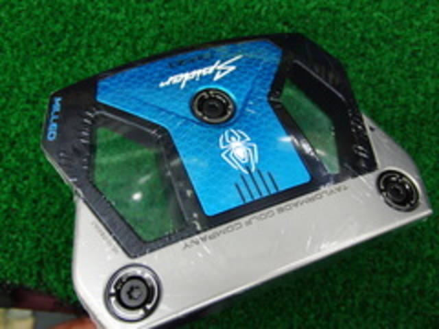 中古ゴルフ TaylorMade パターの写真