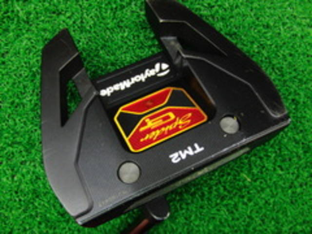 中古ゴルフ SPIDER GT BLACK TM2 トラスセンター
