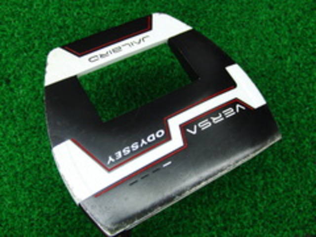 中古ゴルフ ODYSSEY パターの写真