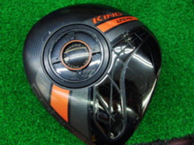 中古ゴルフ cobra ドライバーの写真