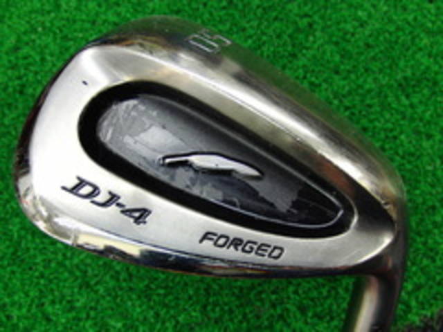 中古ゴルフ DJ-4 ライトブラックメッキ 50°