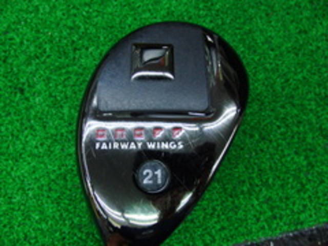 中古ゴルフ ONOFF FAIRWAY WINGS KURO 21゜