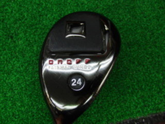 中古ゴルフ ONOFF FAIRWAY WINGS KURO 24゜