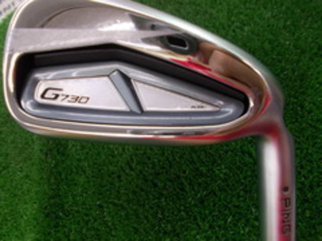 中古ゴルフ PING アイアンセットの写真