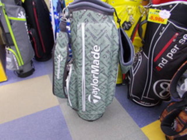 中古ゴルフ TaylorMade 中古キャディバッグ