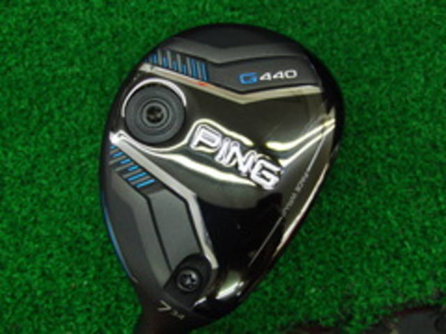 中古ゴルフ G440 HYBRID #7(34°)