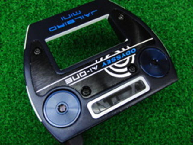 中古ゴルフ Ai-ONE TRI-BEAM JAILBIRD MINI