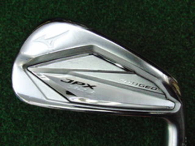 中古ゴルフ Mizuno アイアンセットの写真