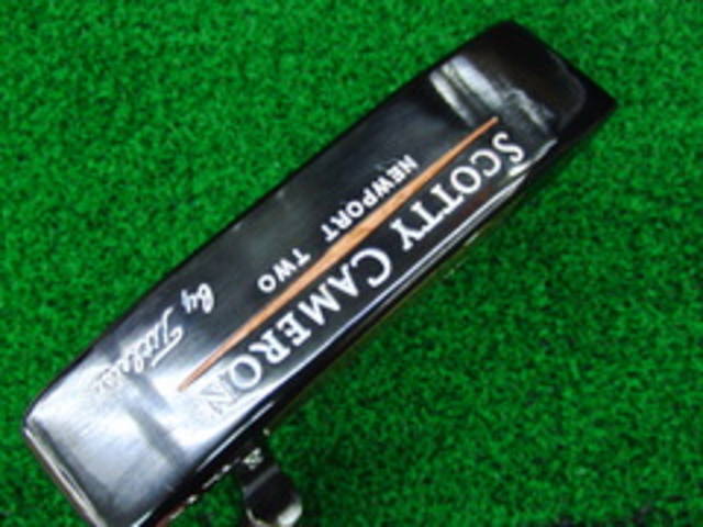 中古ゴルフ SCOTTY CAMERON パターの写真