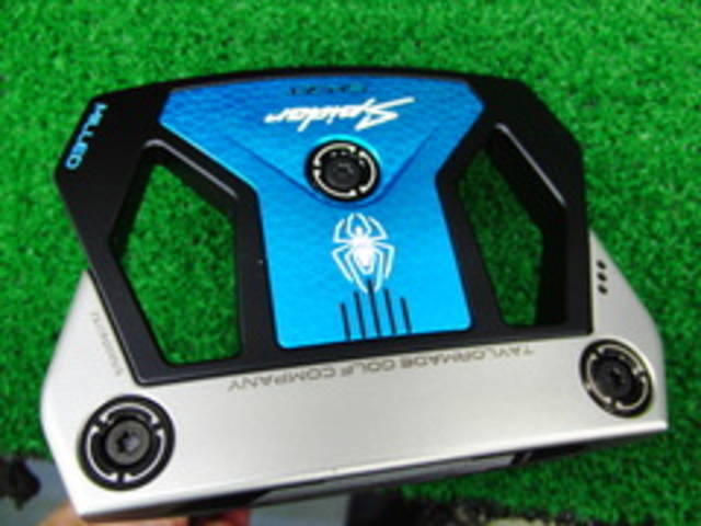 中古ゴルフ TaylorMade パターの写真