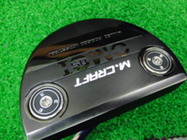 中古ゴルフ Mizuno パターの写真