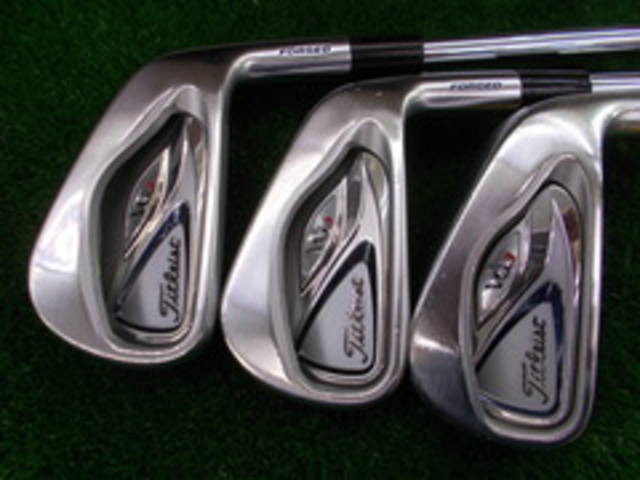 中古ゴルフ Titleist アイアンセットの写真