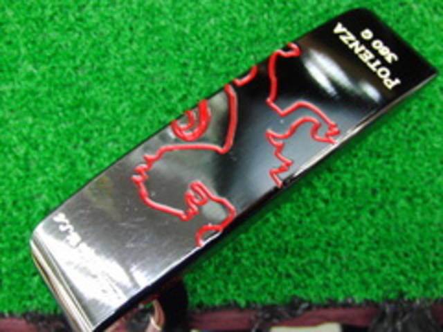 中古ゴルフ Piretti パターの写真