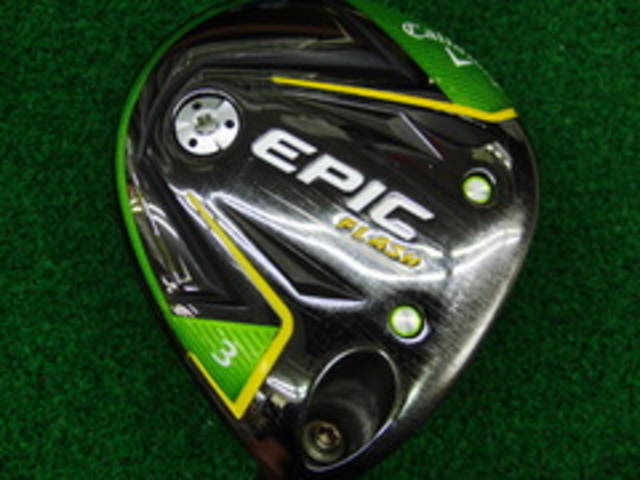 中古ゴルフ Callaway ドライバーの写真