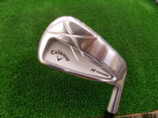 中古ゴルフ Callaway アイアンセットの写真