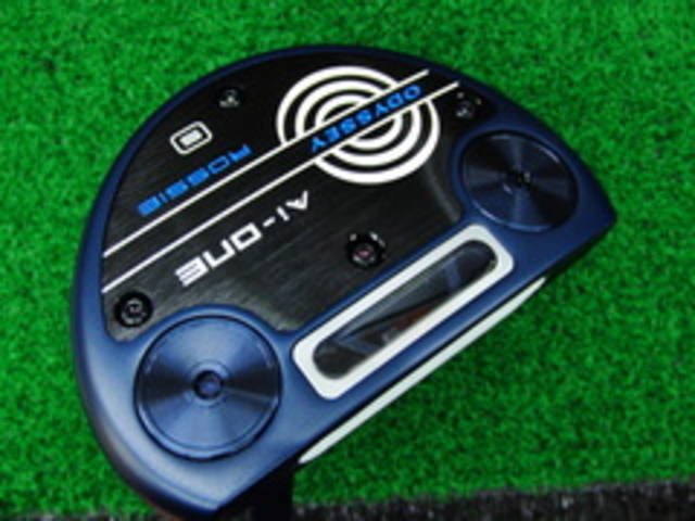 中古ゴルフ ODYSSEY パターの写真