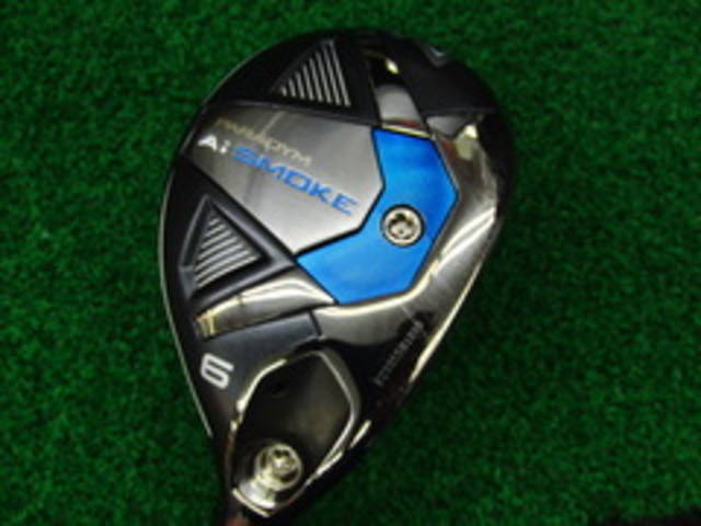 中古ゴルフ Callaway ユーティリティの写真