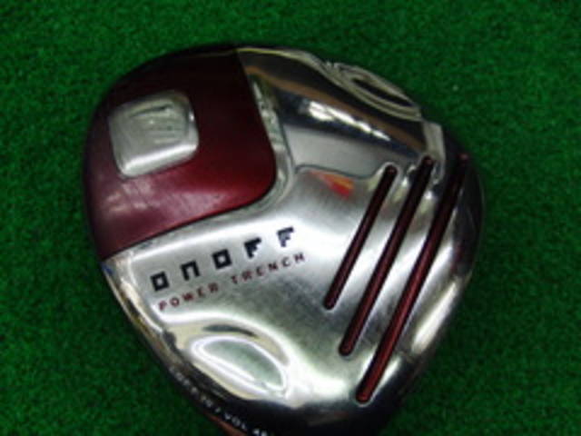 中古ゴルフ GLOBERIDE ドライバーの写真